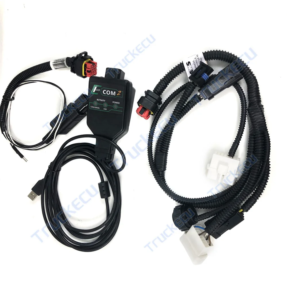 Getac V110 Laptop ECOM2 EControls for EDIS ECI Communications Support ECOM System Weichai Xichai Sinotruk Yuchai Diagnostic Tool