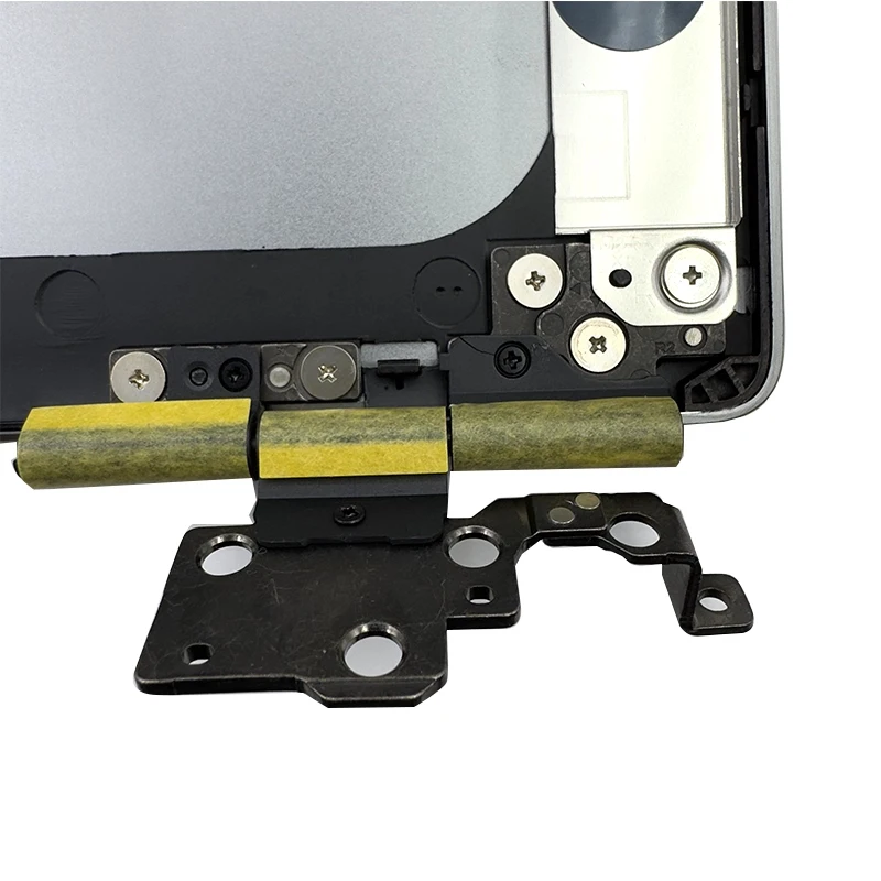 f  For DELL Precision 7550 M7550 LCD Back cover w/hinges + bracket lcd cable 0P9C34