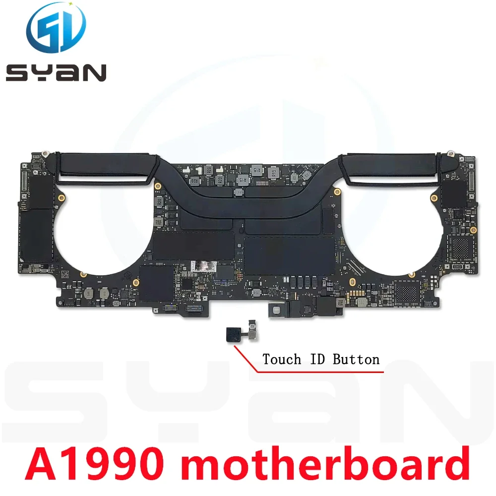 Original A1990 2018 2019 Year laptop Motherboard for MacBook Pro 15