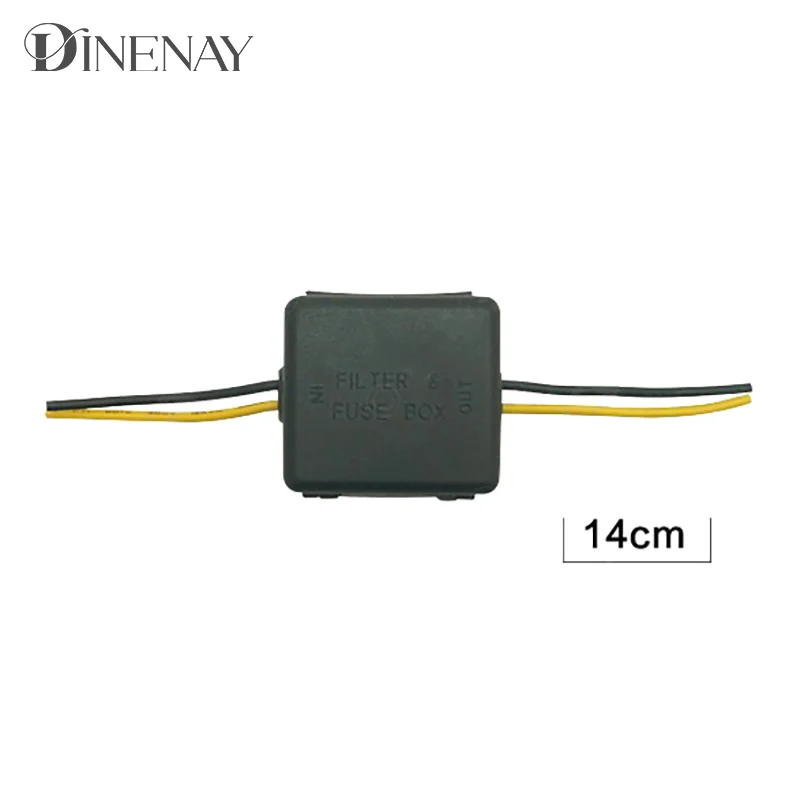 Picture 7: Car Power Signal Filter Anti-interference Stereo Radio Audio Relay Capacitor Power Filter Accessories