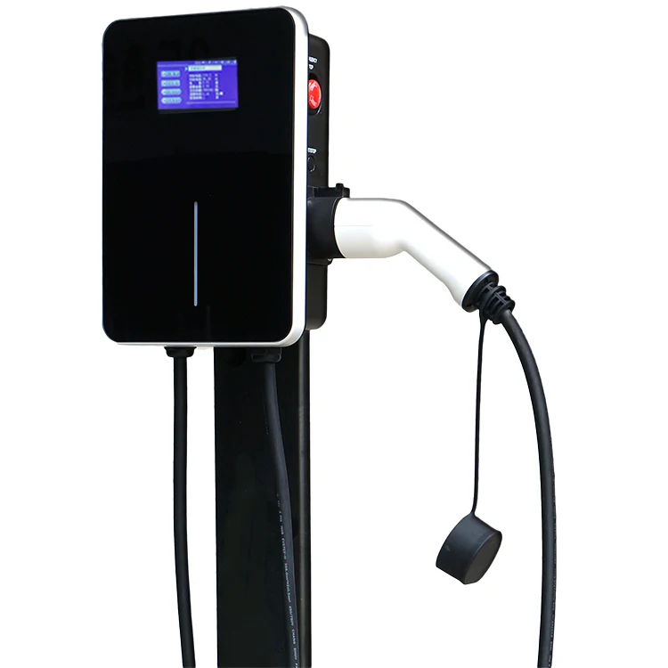 High Quality Multi-color Power Charging Station AC Charger Box Electric Cars EV Charging