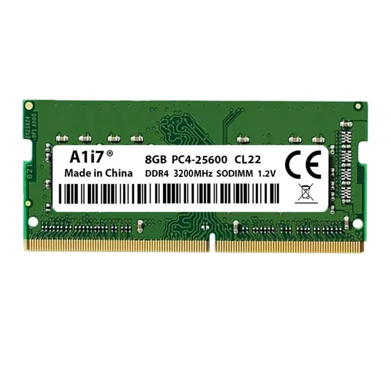 

Оперативная память DDR4, 16 ГБ, 8 ГБ, 4 ГБ, 1,2 В, 260 контактов, 3200 МГц, PC4-25600, память Sodimm для ноутбука, без оперативной памяти ECC