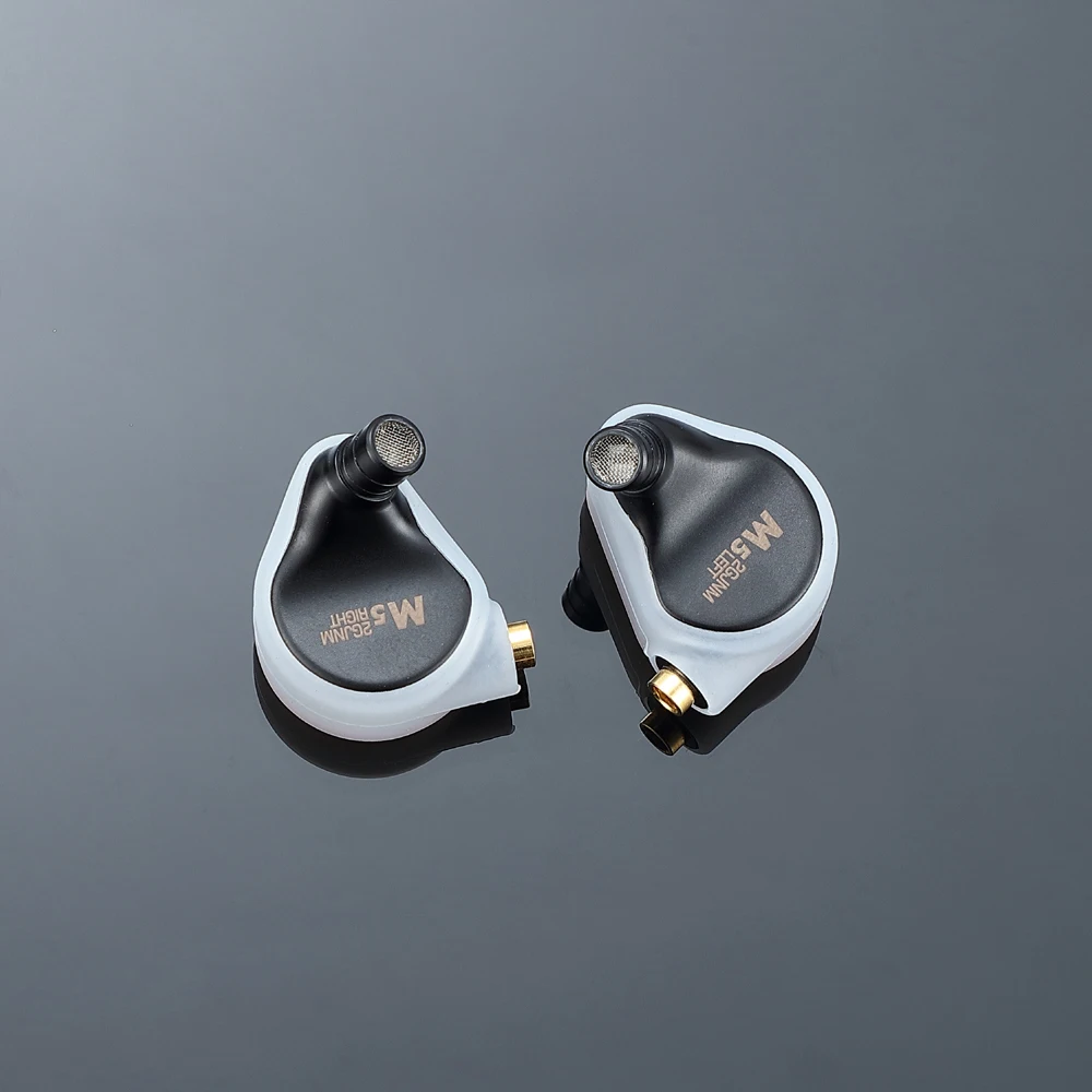 Capa protetora de silicone macio escudo da pele para abeto de áudio m5 m4 m3 earbud fone ouvido manga saco capa