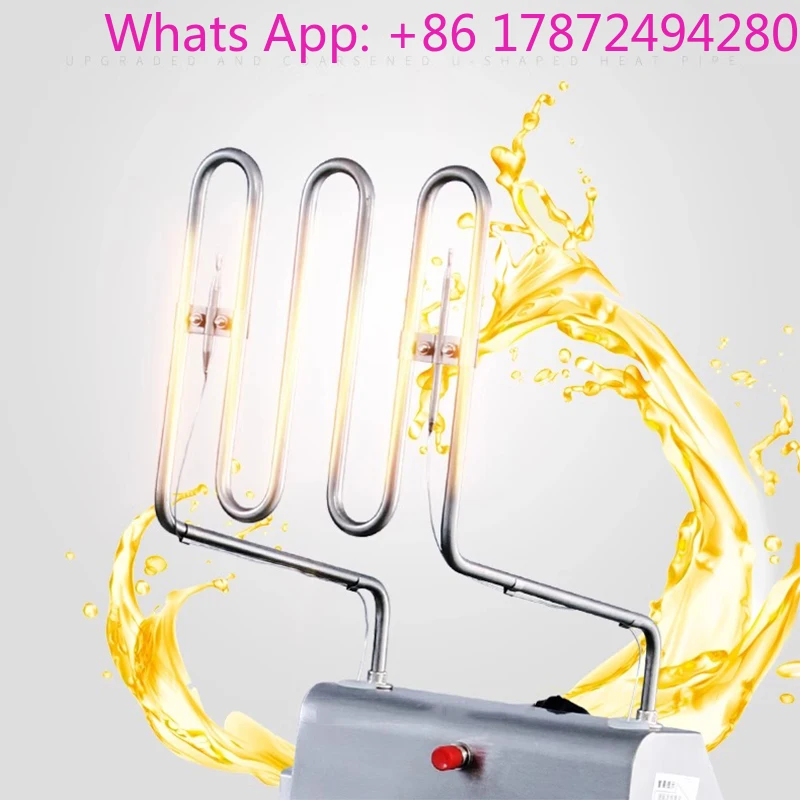 Electric Frier Commercial Deep French Machine Liftable Fryer Kitchen Restaurant Equipment Home Appliance 8L Food Processor