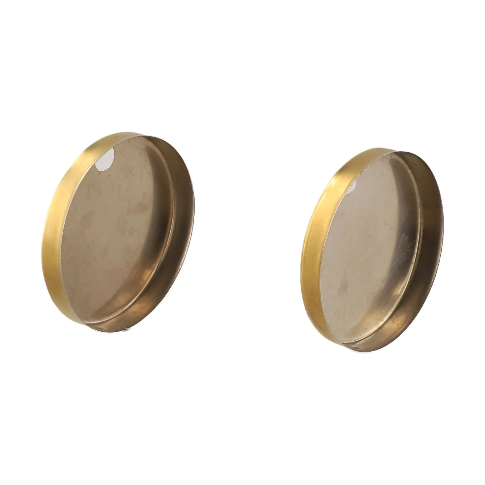 Decorative Hinge Fixings Stainless Steel Covers Toilet Improvement Decorative Bathroom Hardware Metal Cover Easy Maintenance
