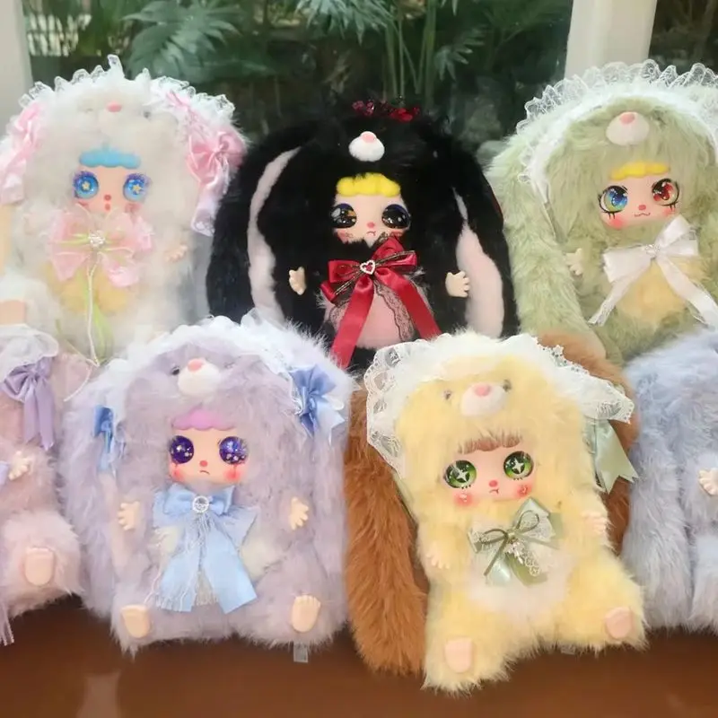 

Authentic Comparable Soy Milk Futu Rabbit Sauce 600% Large Plush Blind Box Cute Doll Trendy Play Ornament Birthday Gift