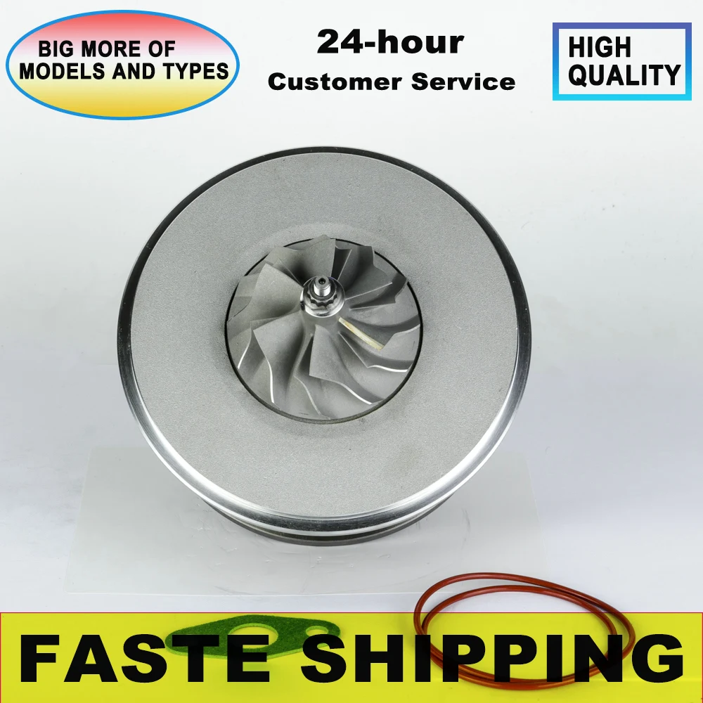 Turbocharger CHRA OM613 Turbine Core for Mercedes E S 320 CDI W210 145 Kw 197 HP 1999-2000 709841 Turbo Cartridge 709841-0001 CA
