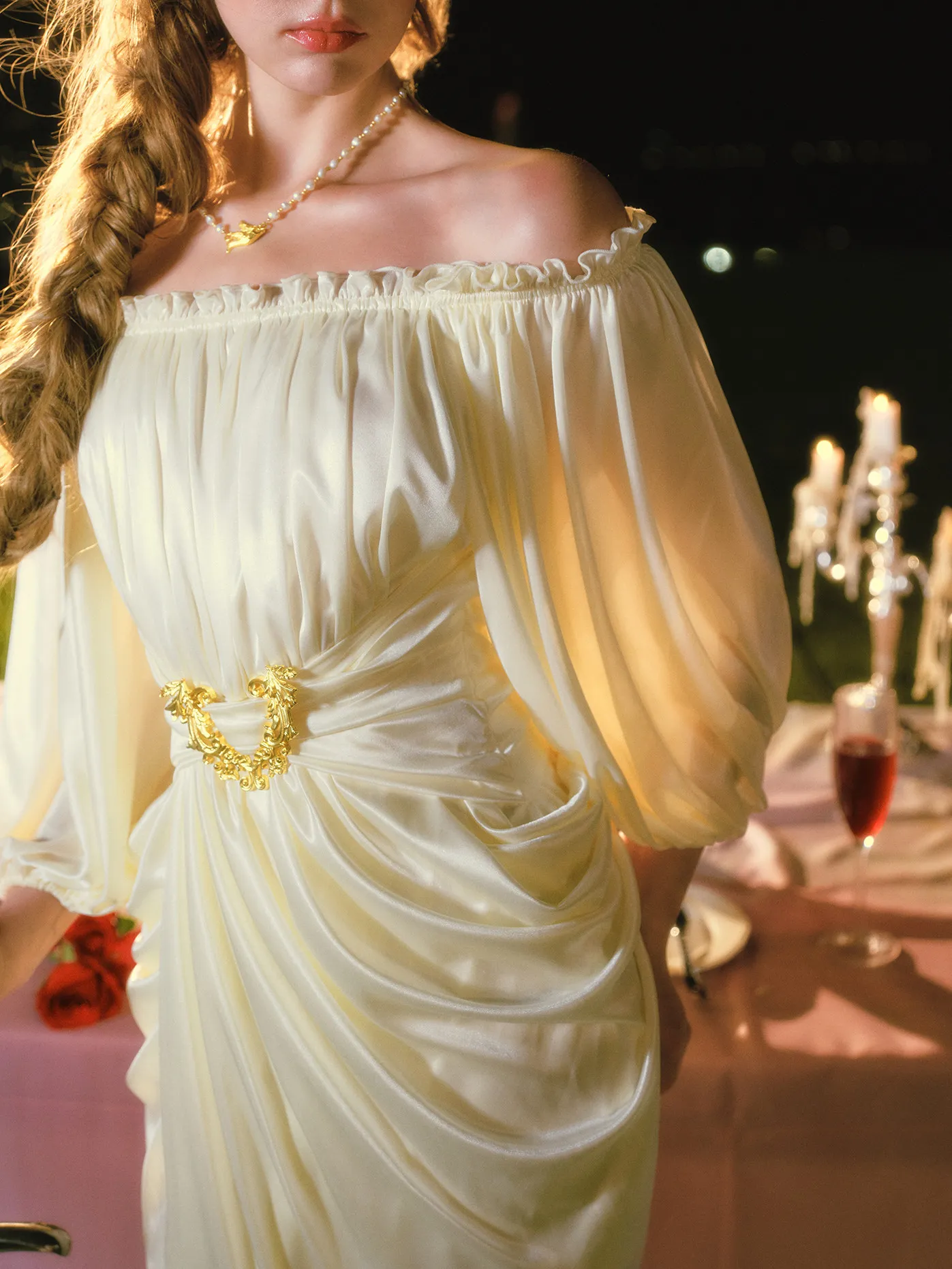 Vestidos Femininos Bege TIYIHA - Xxl Women Fashion avaliação e preço