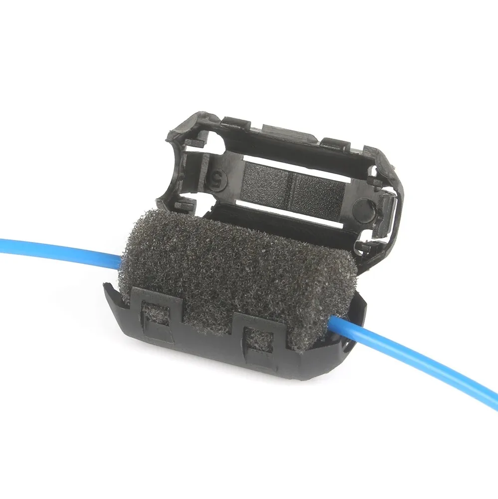 1/3/5PCS 3D Printer 1.75 Filament Filters Dust Removal Flame Foam Cleaner Blocks For Crealty PLA  ABS PETG Filament