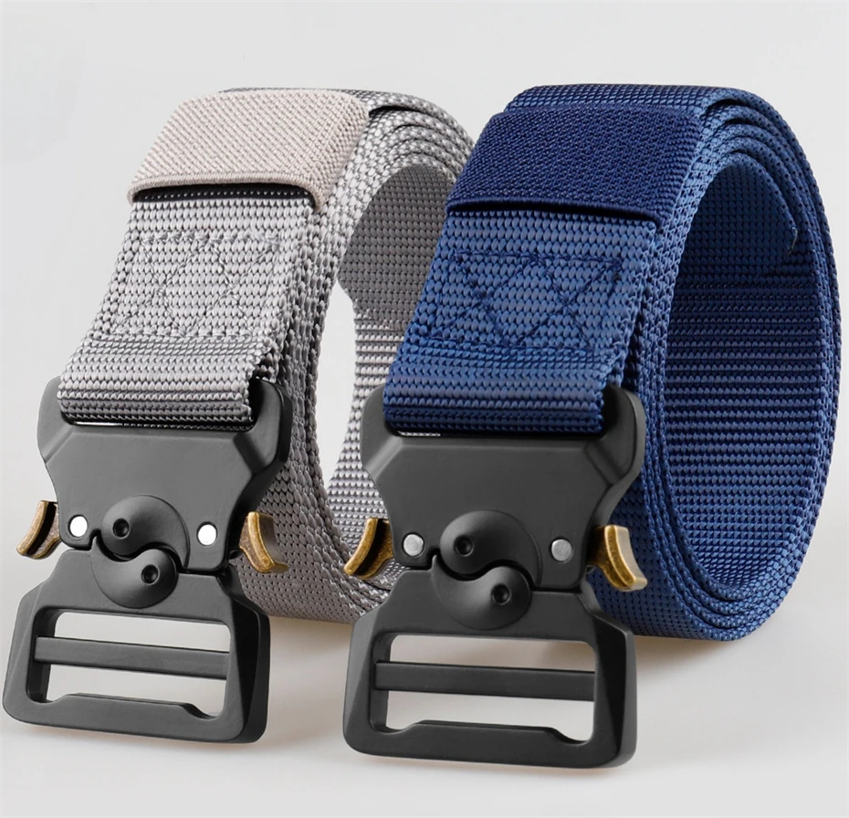 

2025 Camouflage Belt Techwear Tactical Belt Men Women Multifunctional Alloy Buckle Outdoor Casual Canvas Belt Waistband