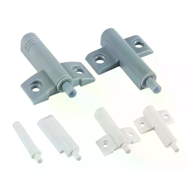10PCS Cabinet Catches Damper Buffers For Door Stop Kitchen Cupboard Quiet Drawer Soft Close Furniture Hardware Accessories