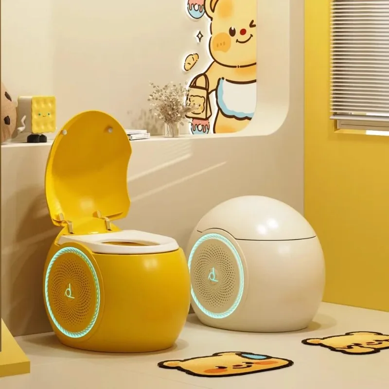 

Dopamine Color Future Egg Smart Toilet Fully Automatic Household Waterless