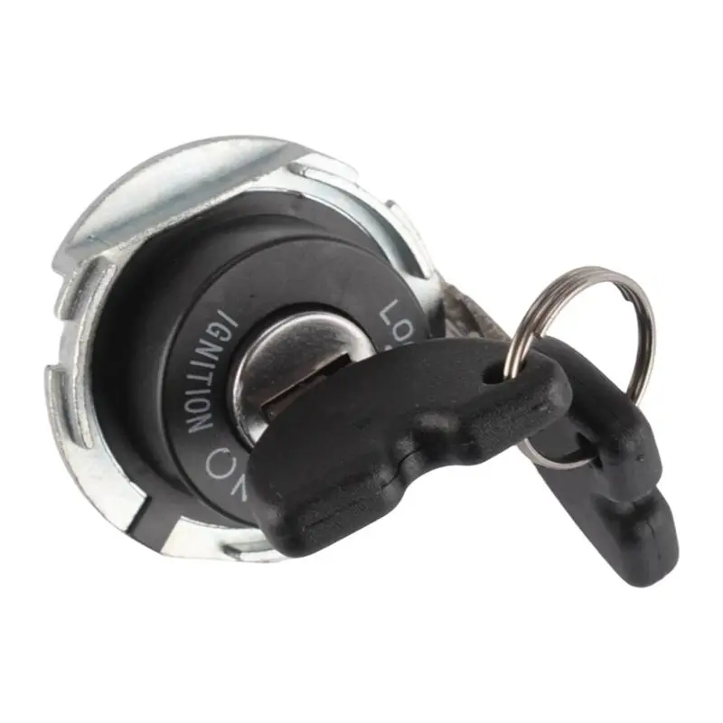 For VESPA ET2 ET4 50CC Model Piaggio ZIP50 ZIP100 FLY125/150 Replacement Ignition Switch Lock With Lock Cylinder Key Module Kit-