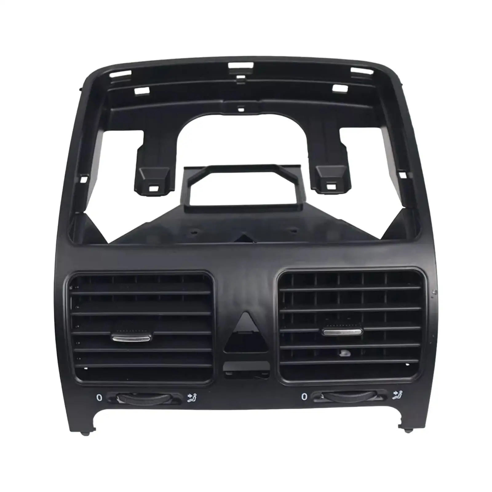 Air Vent Panel Car AC Vent 1K0819743A Spare Parts Black Sturdy Easy to Install High Performance Auto Accessories for MK5