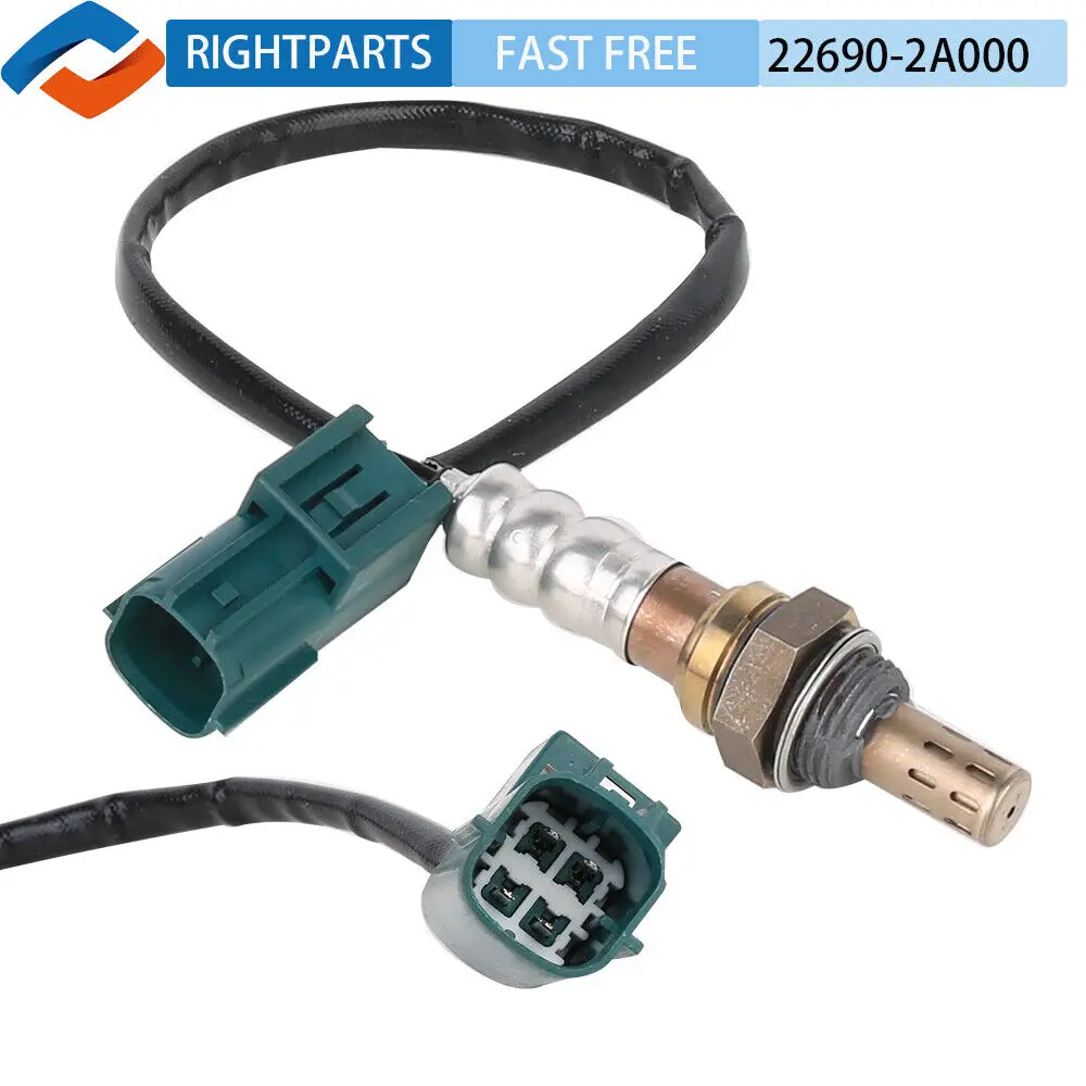 RIGHTPARTS 22690-2A000 226902A000 O2 Oxygen Sensor For Nissan 350Z INFINITI G35 FX45 Q45 2002-2006 Auto Replacement Parts