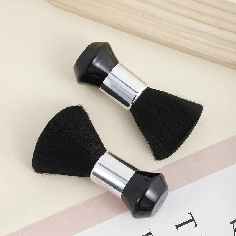 تصفيف الشعر فرشاة ناعمة صالون التنظيف الخاص أداة حلاقة الحلاق المنزل فرشاة ماكياج كنس فرشاة شعر أداة صالون الحلاقة #5