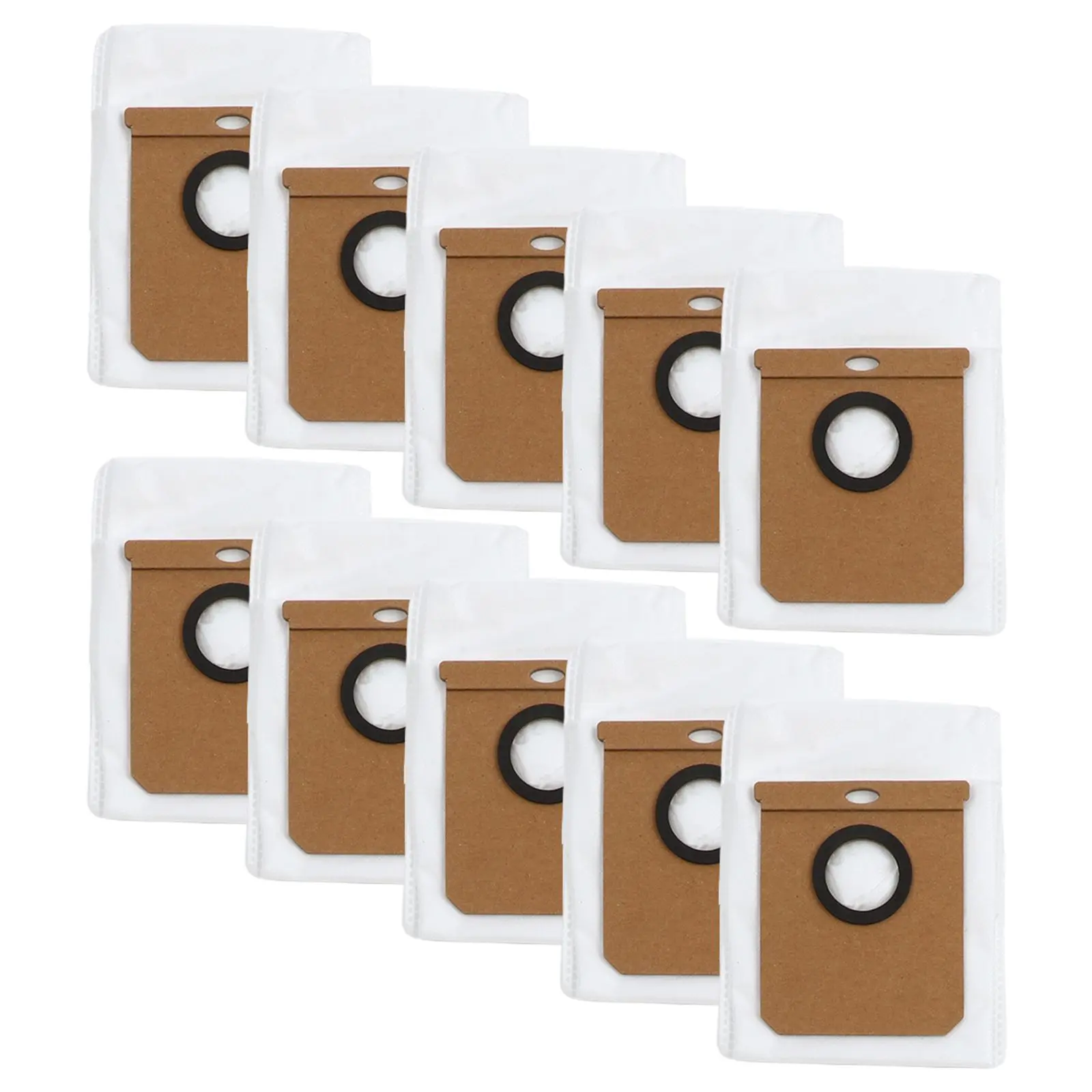 For Karcher RCV 5 Plus Compatible Replacement Dust Collection Bags Built to Capture Dirt and Extend Vacuum Lifespan