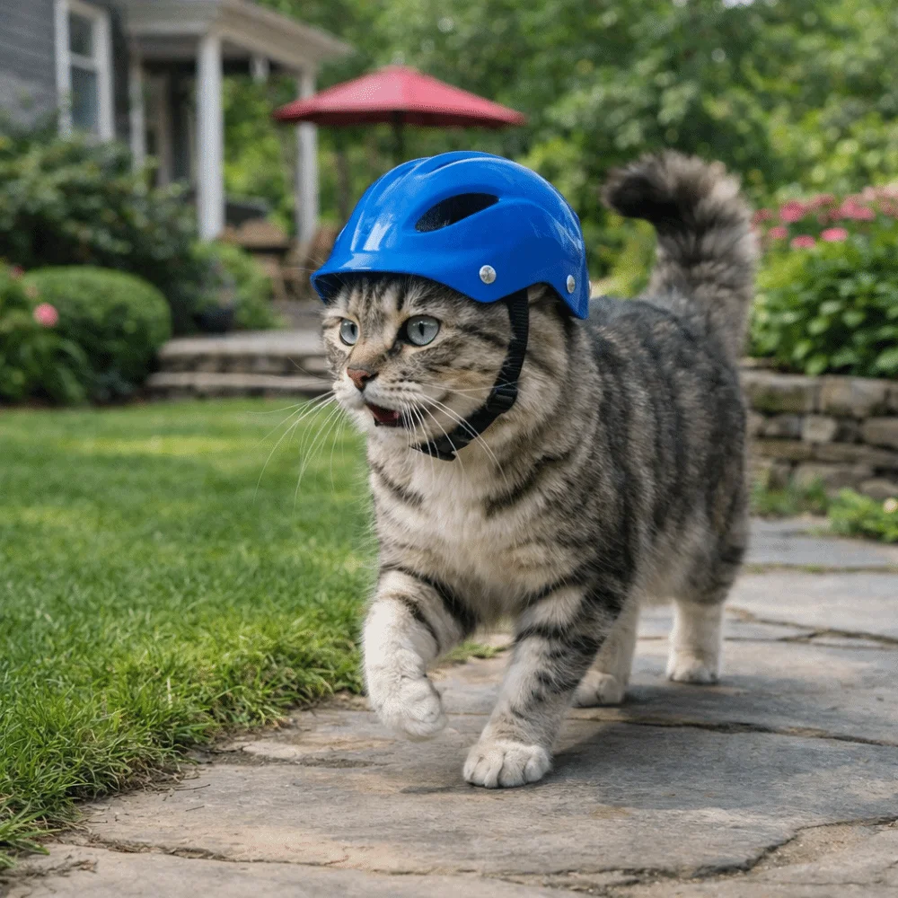 Pet Headgear Adjustable Dog He - Motorcycle Gear For Dogs review and price