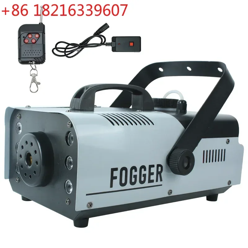 TAO 1200W Portable Stage Smoke Machine Fast Heating Fogger with Remote Control for Bar Club DJ Party Live Streaming Studio
