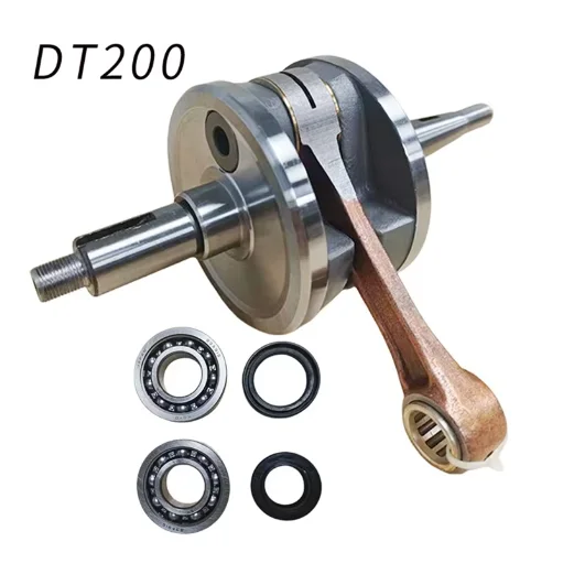 EU quality Motorcycle Crankshaft Connection Rod Assembly for Yamaha DT200 DT 200 WR200 YFS200 Blaster 200 1988-2006 Engine kit