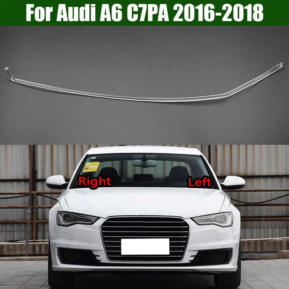 

For Audi A6 C7PA 2016 2017 2018 Low Daytime Running Lights Light Guide Plate Daytime Running Light Tube Daytime Running Strip