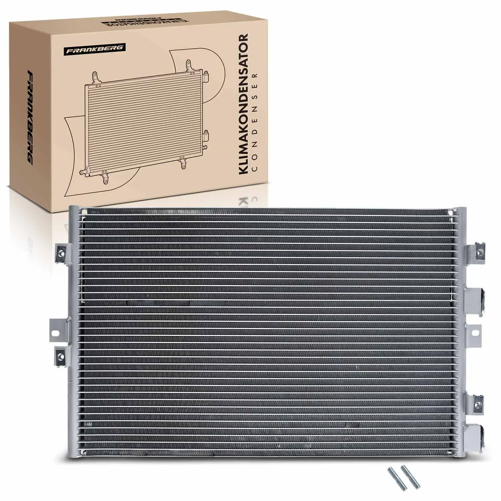 Frankberg 1x Kondensator Klimaanlage für Chrysler PT Cruiser PT 2.4L 2003-2010 5096191AA 3286 5096191AC