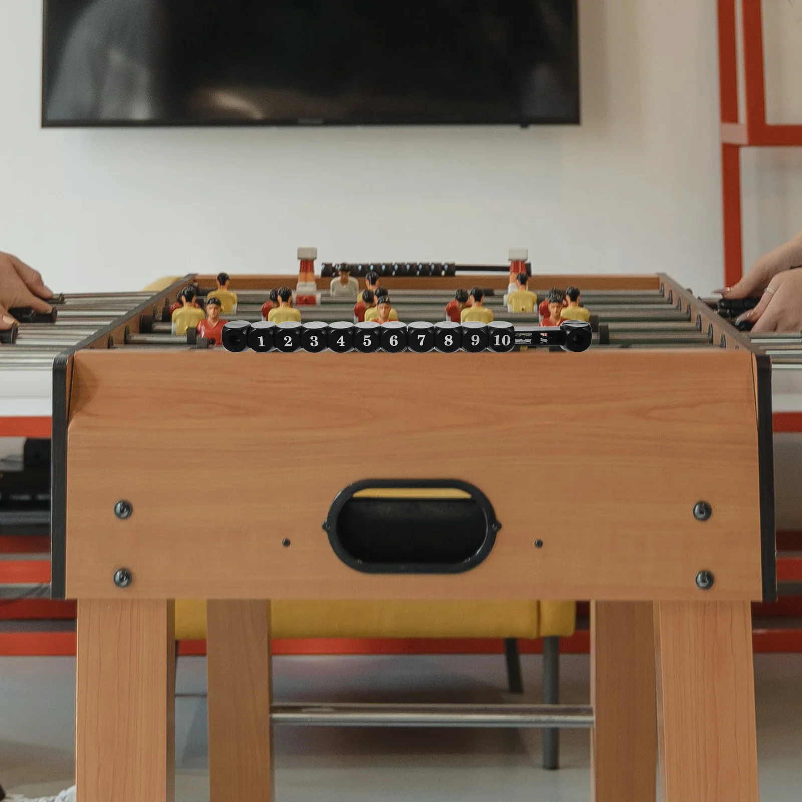 2 قطعة الجدول كرة القدم النتيجة حفظ دائم متعدد الوظائف التهديف علامات ل طاولة كرة القدم كرة القدم النتيجة عدادات المحمولة #5