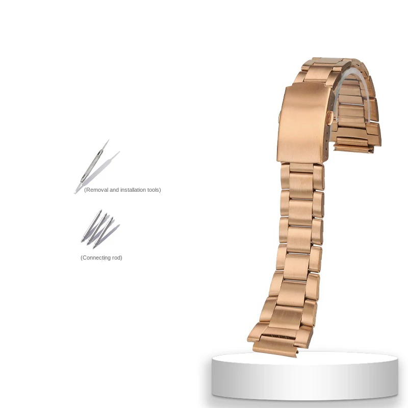 Für Casio AE1200 Gehäuse-Modifikationskit, Vollmetallgehäuse 3299, AE-1200 Lünetten-Glas-Wasserdichtungsring-Kit, 304 Edelstahlteile 8