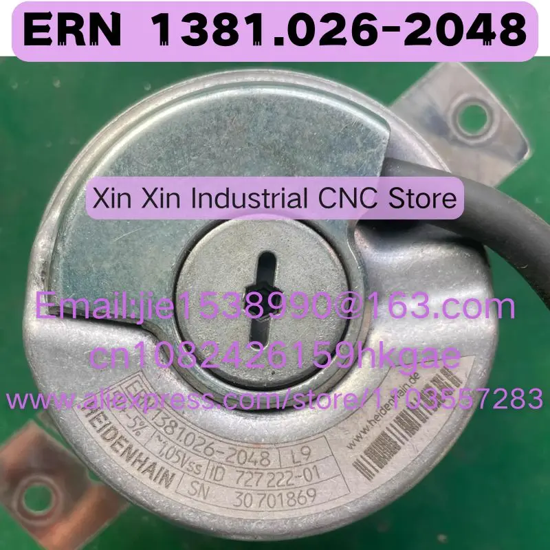 Used ERN 1381.026-2048 Normal Function Tested OK