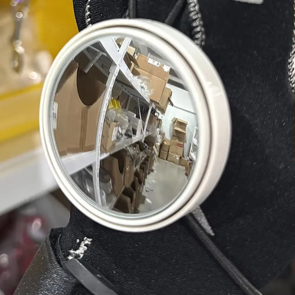 شريط مرن للغوص مرآة معصم عدسة محدبة مراقبة الغوص مرآة الرؤية الخلفية قابلة للتعديل مرآة مراقبة مستديرة للغوص #3