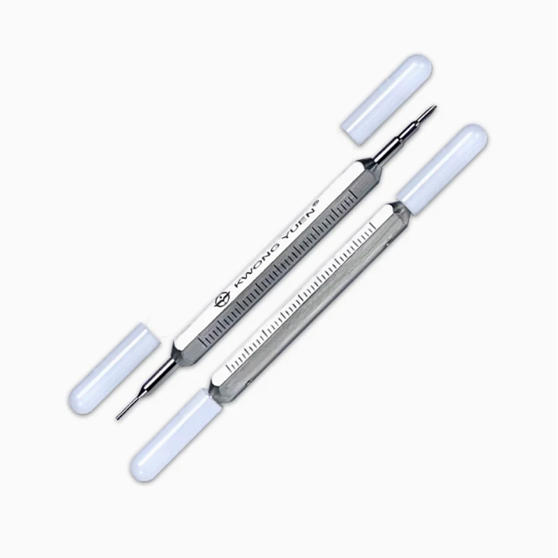Screwdriver with Hexagonal Handle and Double-Headed for Strap Removal for Watchmaker Watch Repair Tool