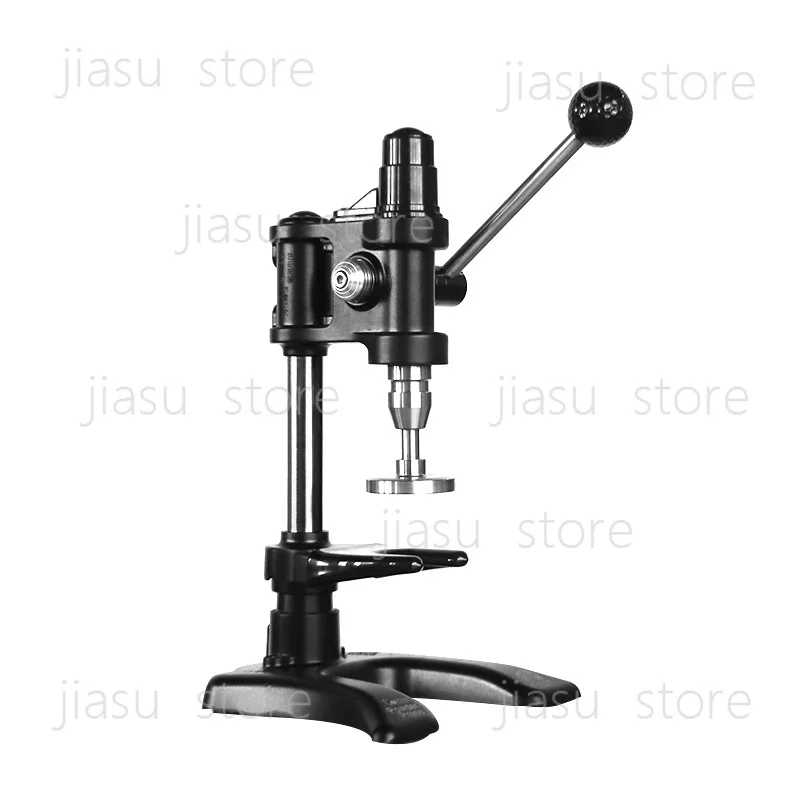 

Coffee Tamper Tool Manual Coffee Tamper Machine Vertical Coffee Press 304 Stainless Steel
