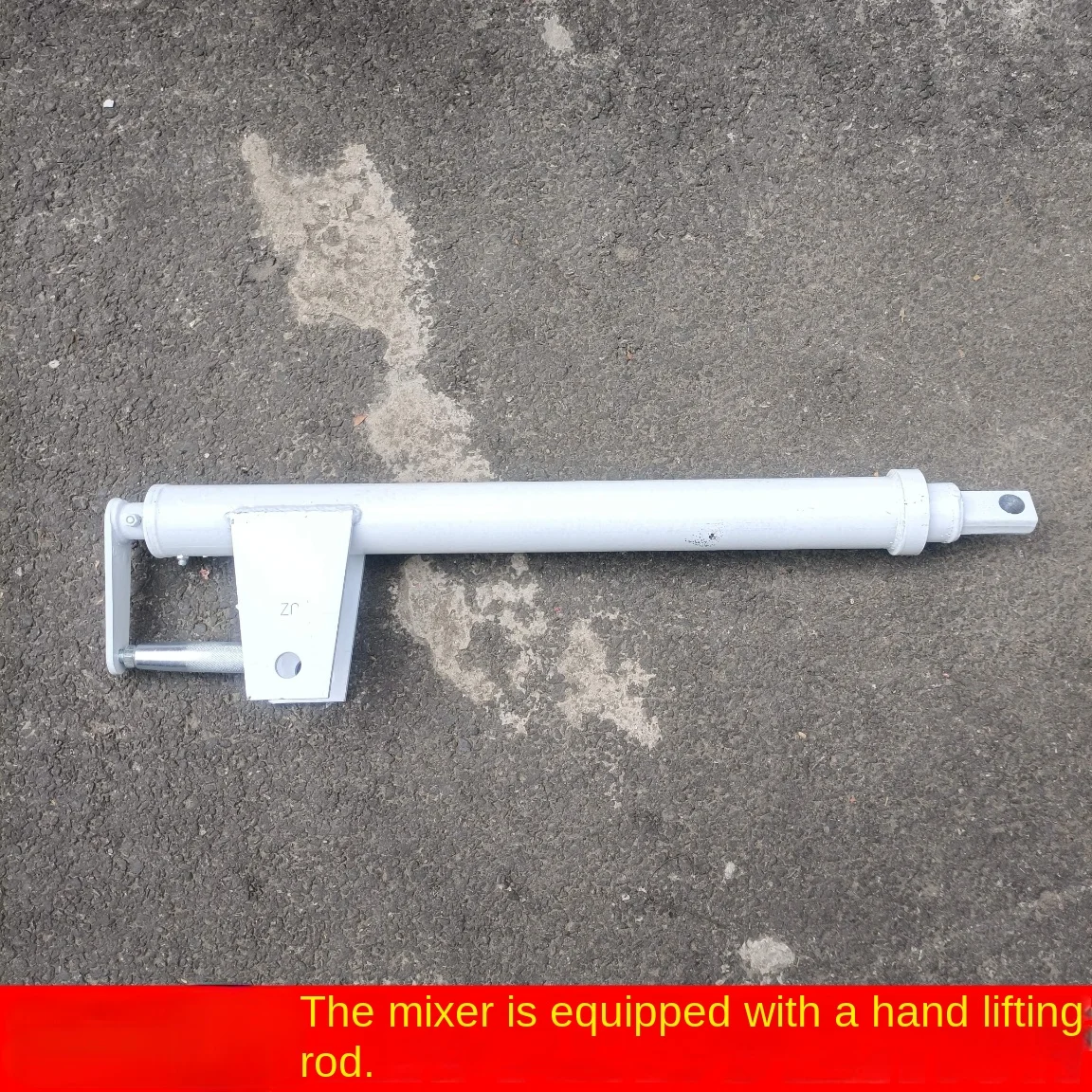 

Mixer Truck Hand-Cranking Lift Rod C6c8 Concrete Cement Tanker Top Accessories Hand-Cranking Telescopic Rod Universal