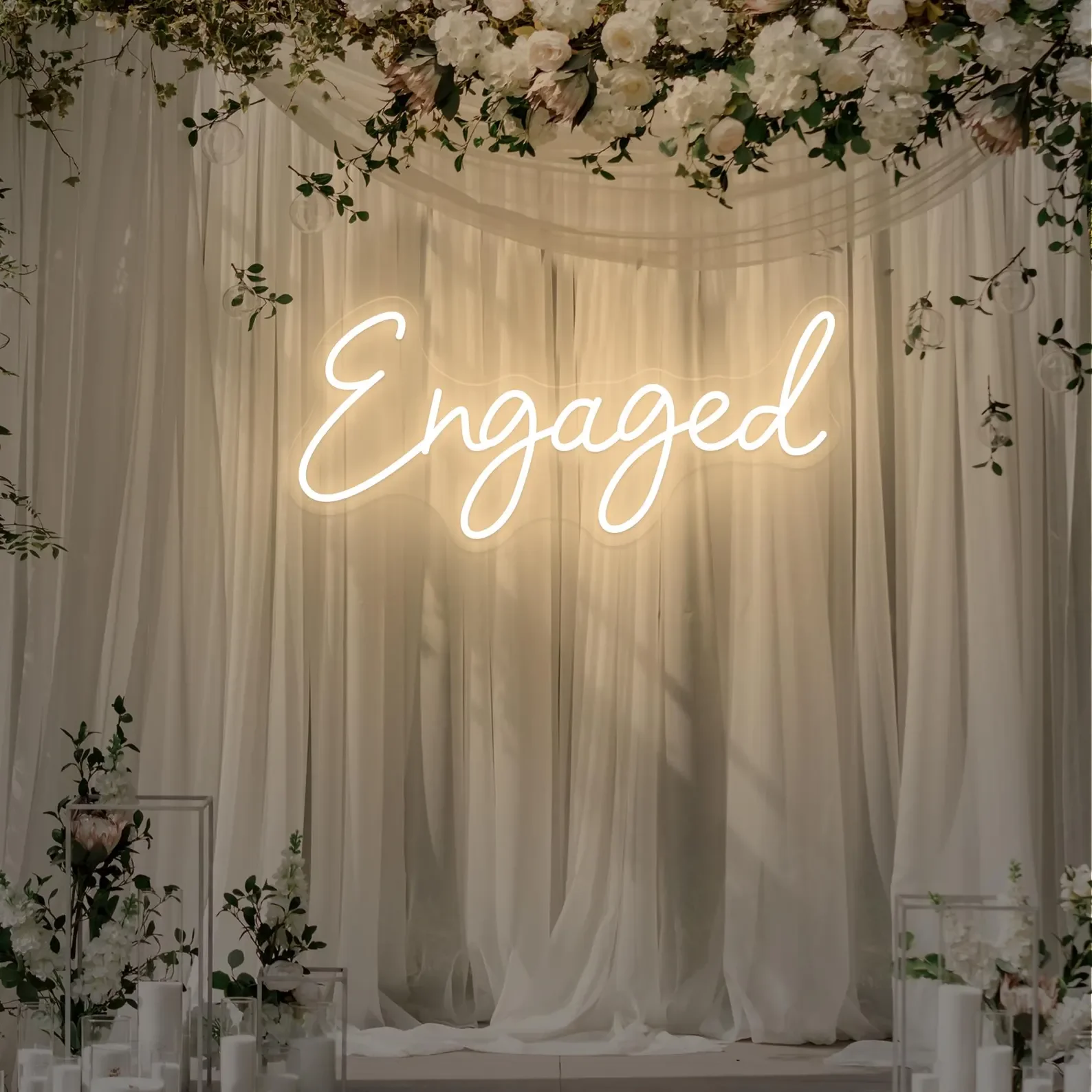 engaged-neon-signengagement-led-neon-lightengagement-party-decor-wedding-neon-sign-neon-art-gifts