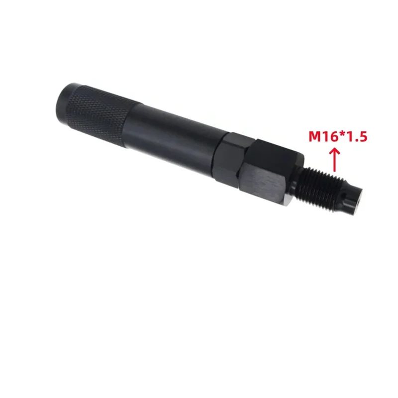 Adattatore per cartuccia CO2 12G a cambio rapido A50I con filettatura serbatoio M16x1,5 per alte prestazioni