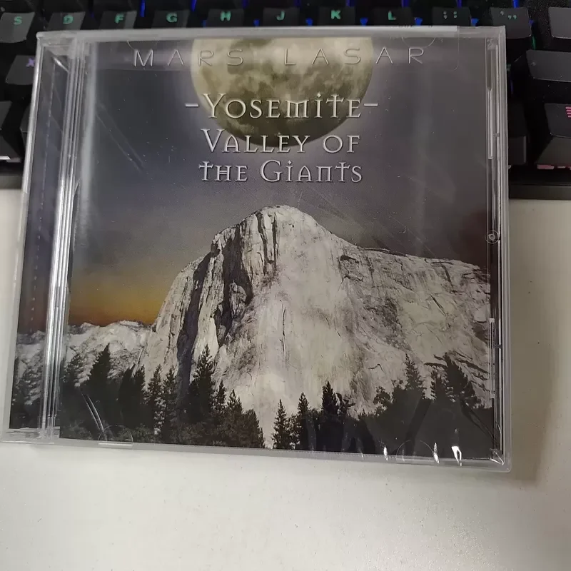 

M3479 GSR2030 Mars Reza Valley of the Giants Brand New CD for M3479 GSR2030