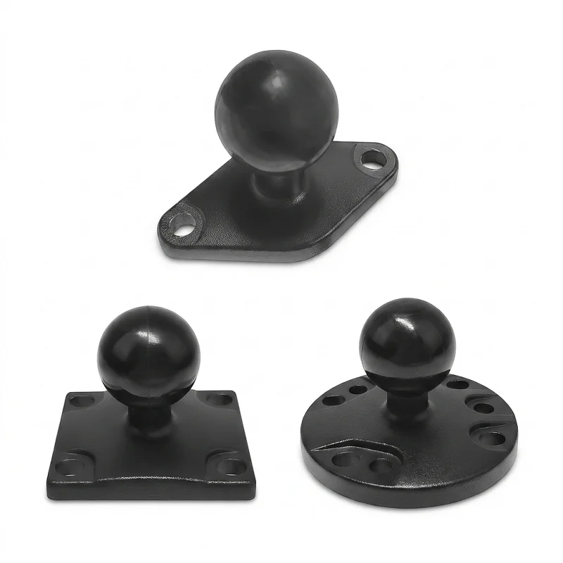 Phone Accessories Hooks - Adattatore a sfera da 1 pollice
