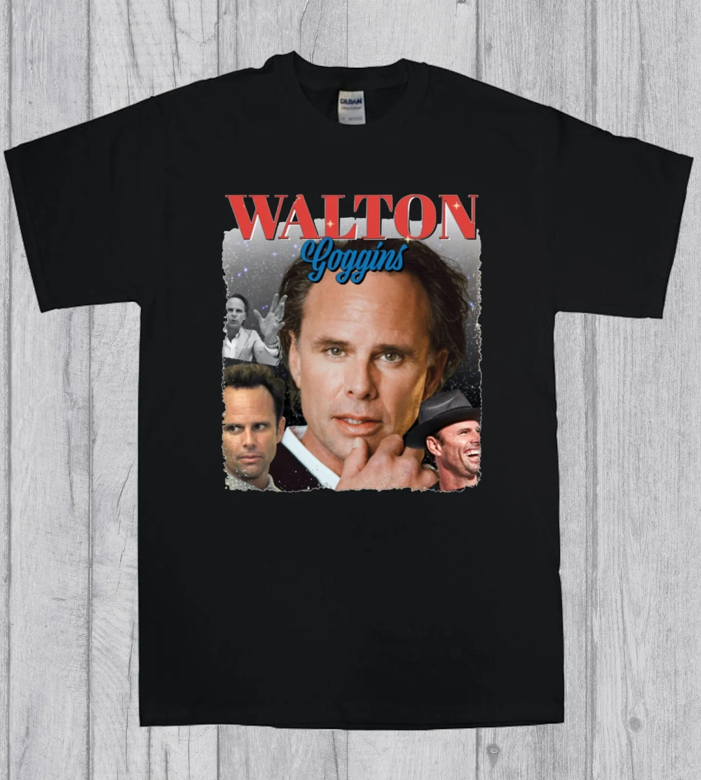 Walton Goggins Funny Bootlegger 90s Aesthetic Unisex T-Shirt