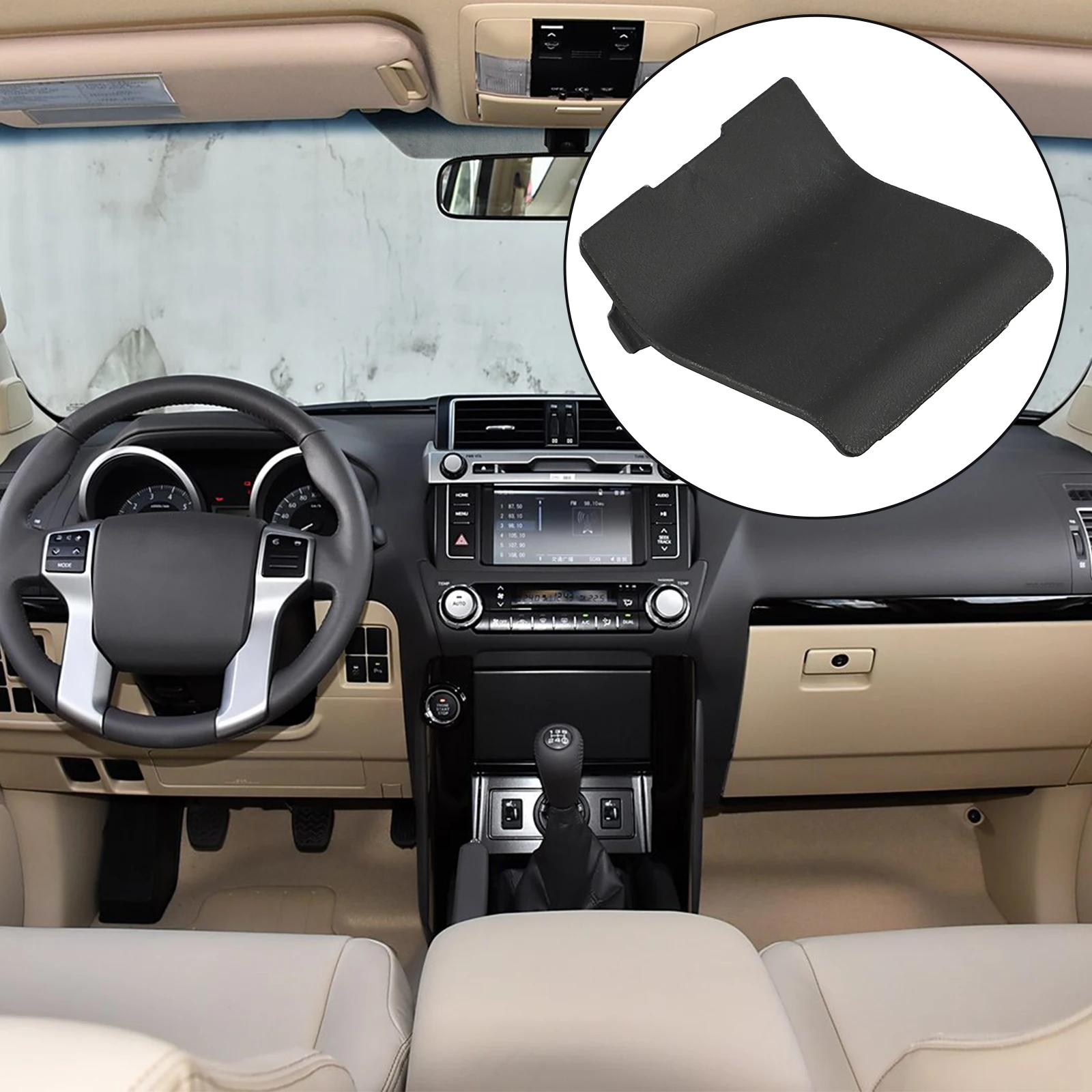 Rear Bumper Replacement Rear Bumper Cover Bumper Replacement Component No Universality Fitment For Toyota Prado