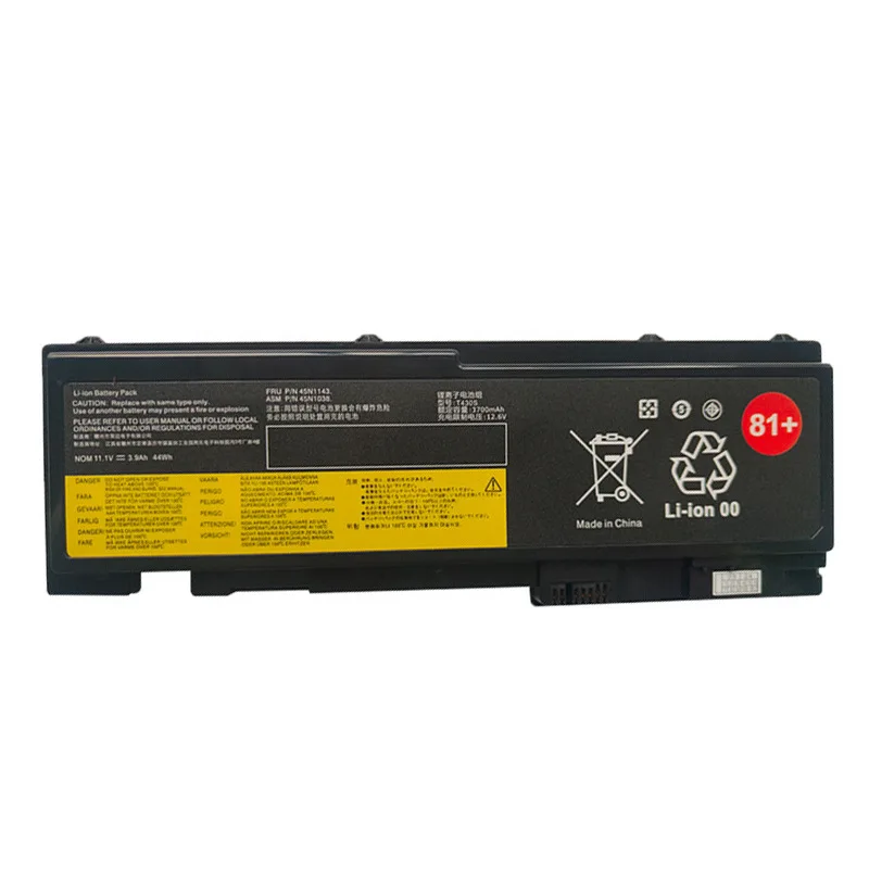 45N1036 3900mAh Laptop Battery for Lenovo ThinkPad T430S/T420S/T420si/T430si 0A36287 42T4845 0A36309 42T4846 42T4844 42T4847