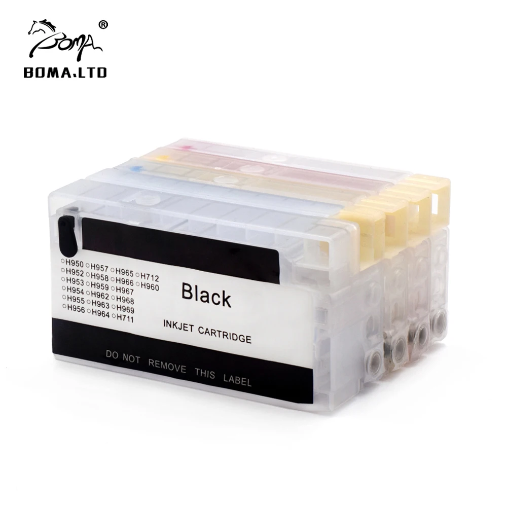 

936 937 938 Refillable Ink Cartridge Within Chip for 9122 9123 9125 9130b 9100 9110 9120 9130 9110b 9117b 9120 9120b Printer