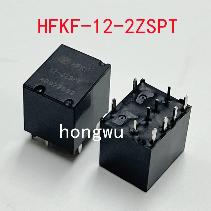 

100% Original New 2PCS HFKF-12-2ZSPT DC12V relay 30A 10pins