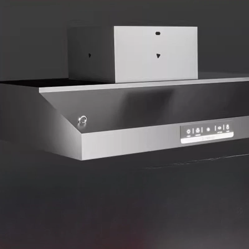 

Range hood Commercial large suction silent purifier integrated small hotel special household kitchen earth stove smoke exhaust