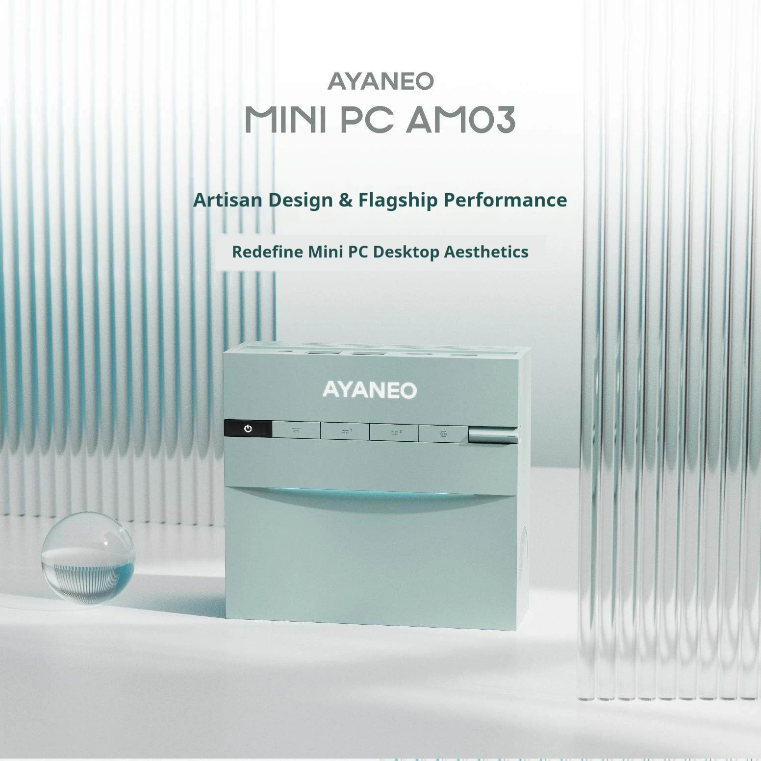 En stock AYANEO AM03 Mini PC I - Retro Gaming For Windows avis et prix