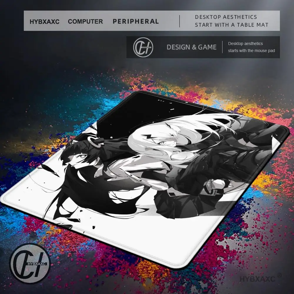 45*40cm E-Sports Mouse Pad Wallhack Skypad Frenzy Arcade Twins Balance Gaming Mousepad Gamer Professional Computer Mouse Mat