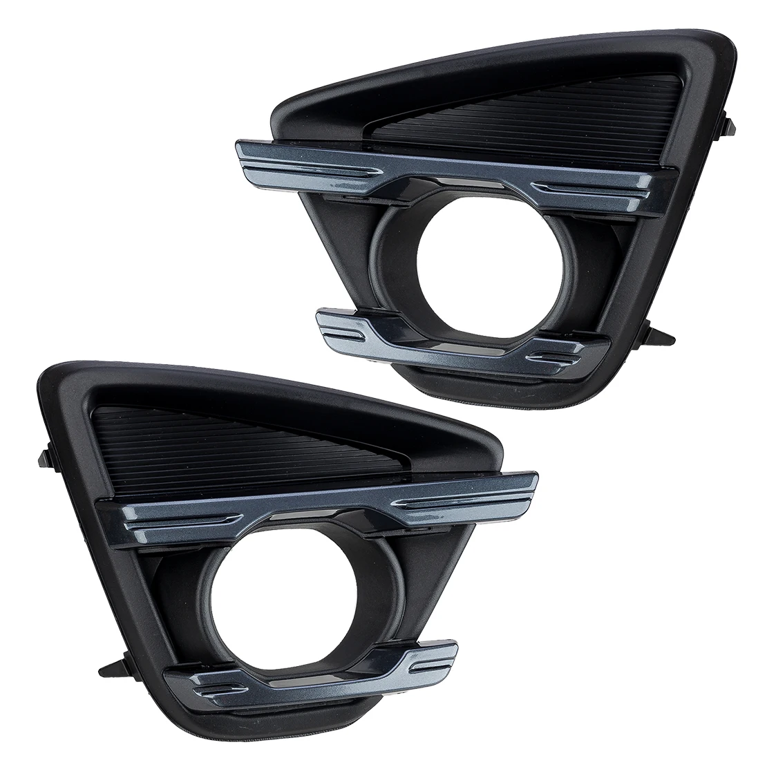 KA0J50C21A KA0J50C11A 1 Pair Car Front Left & Right Driving Fog Light Decoration Cover Fit for Mazda CX-5 2015 2016 Plastic