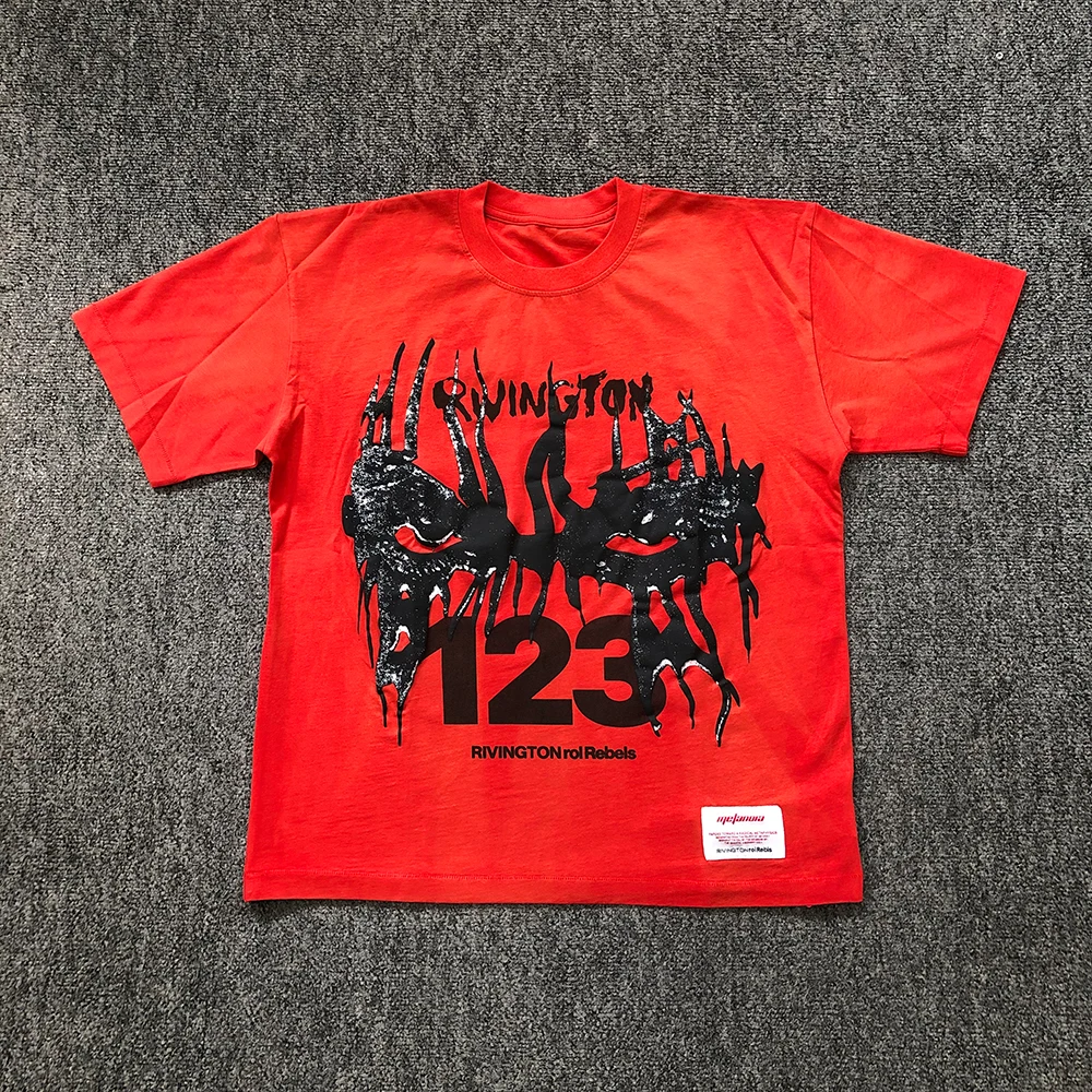 

Мужская футболка Yao Fashion RRR123: повседневный спортивный уличный стиль, свободный крой оверсайз, высокое качество, 100% хлопок, унисекс