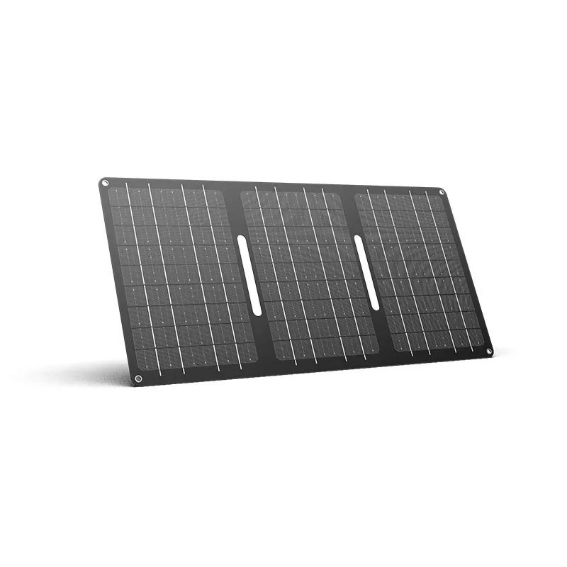 factory price Waterproof Portable Mono Foldable Solar Panel 30w 8V Folding Solar Panel Portable Solar Panel Charger