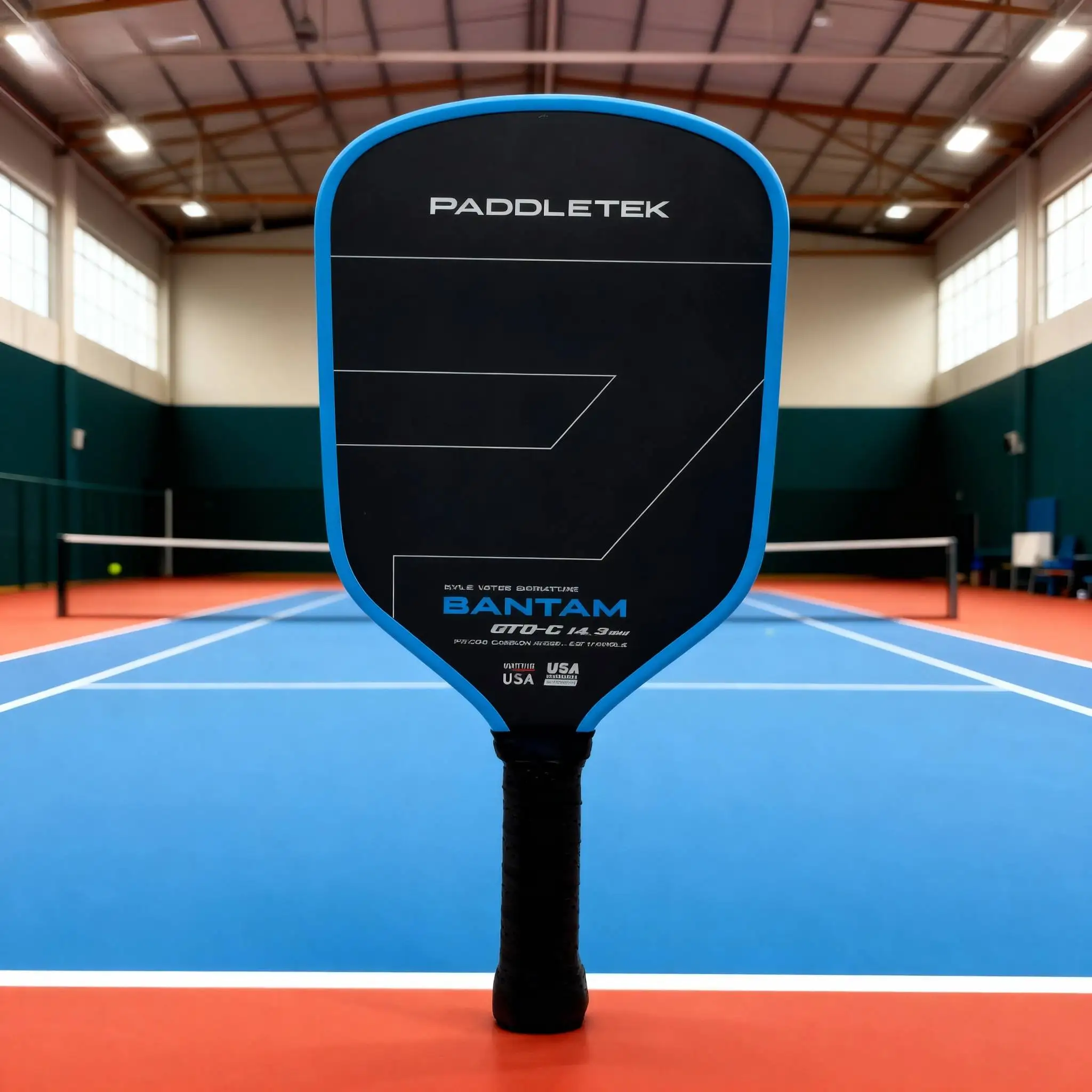 

New Pick T700 Carbon Fiber Pickleball Paddle, Ideal for Competition and Training