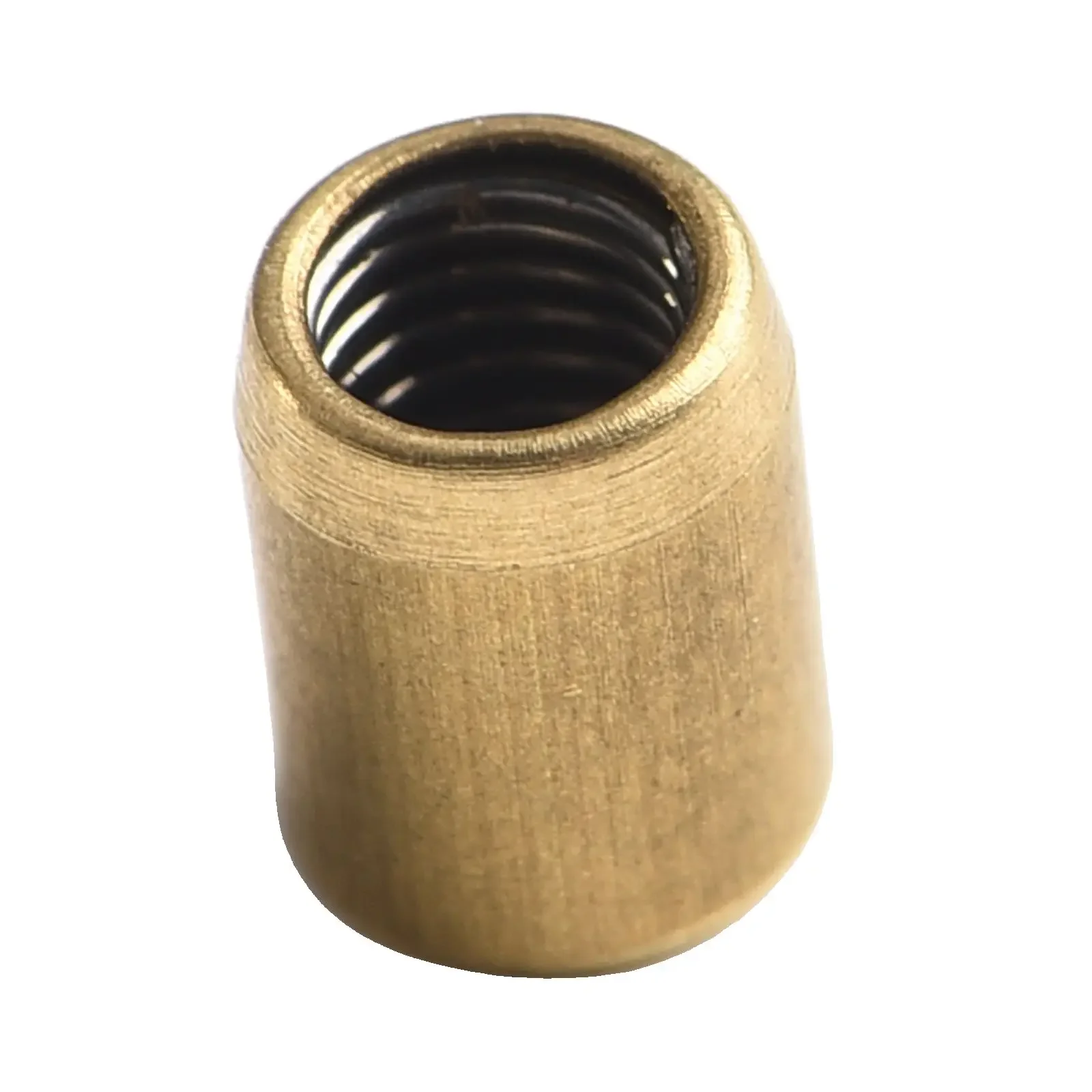 Copper Oil Cup Straight-through Pressure Injection Oil Cup Grease Nipple Oil Cup Brass Grease Oil Cup Oiler Screw Cover Copper